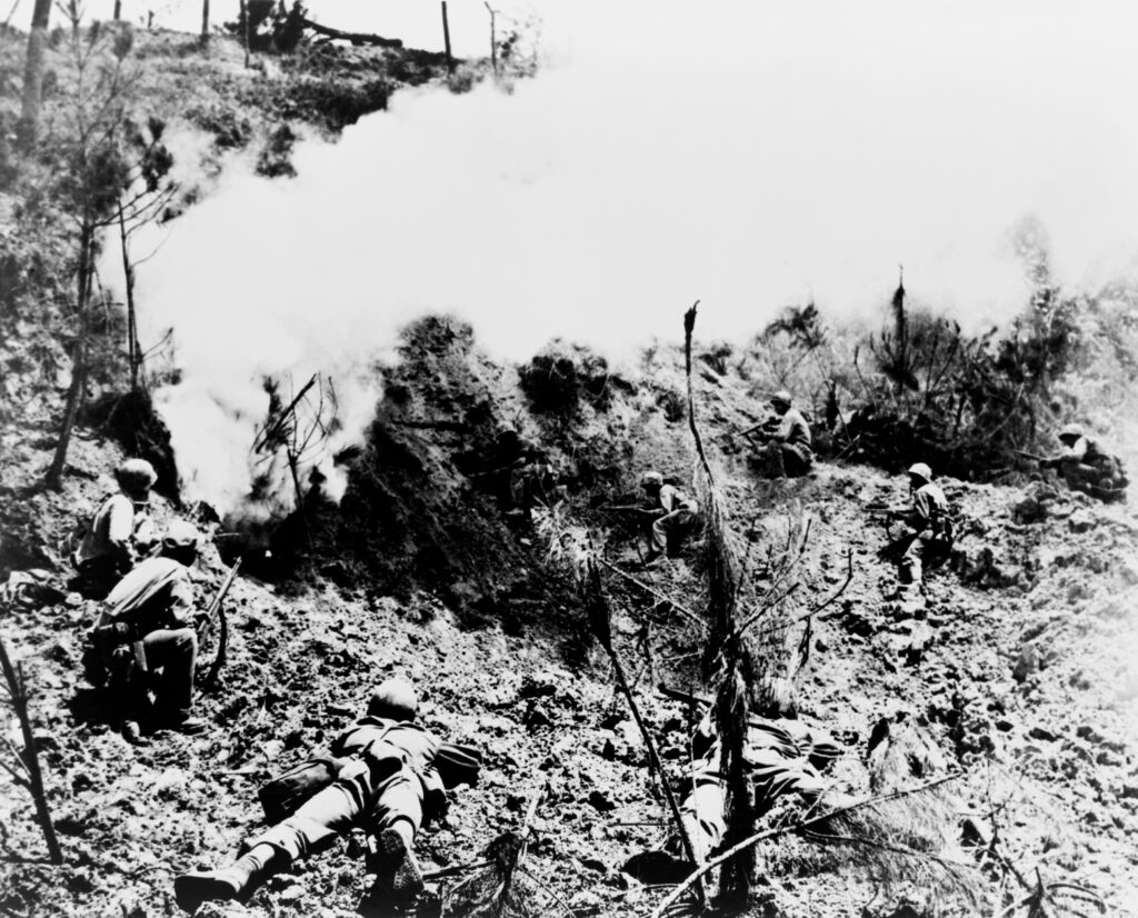 沖縄戦のイメージ画像